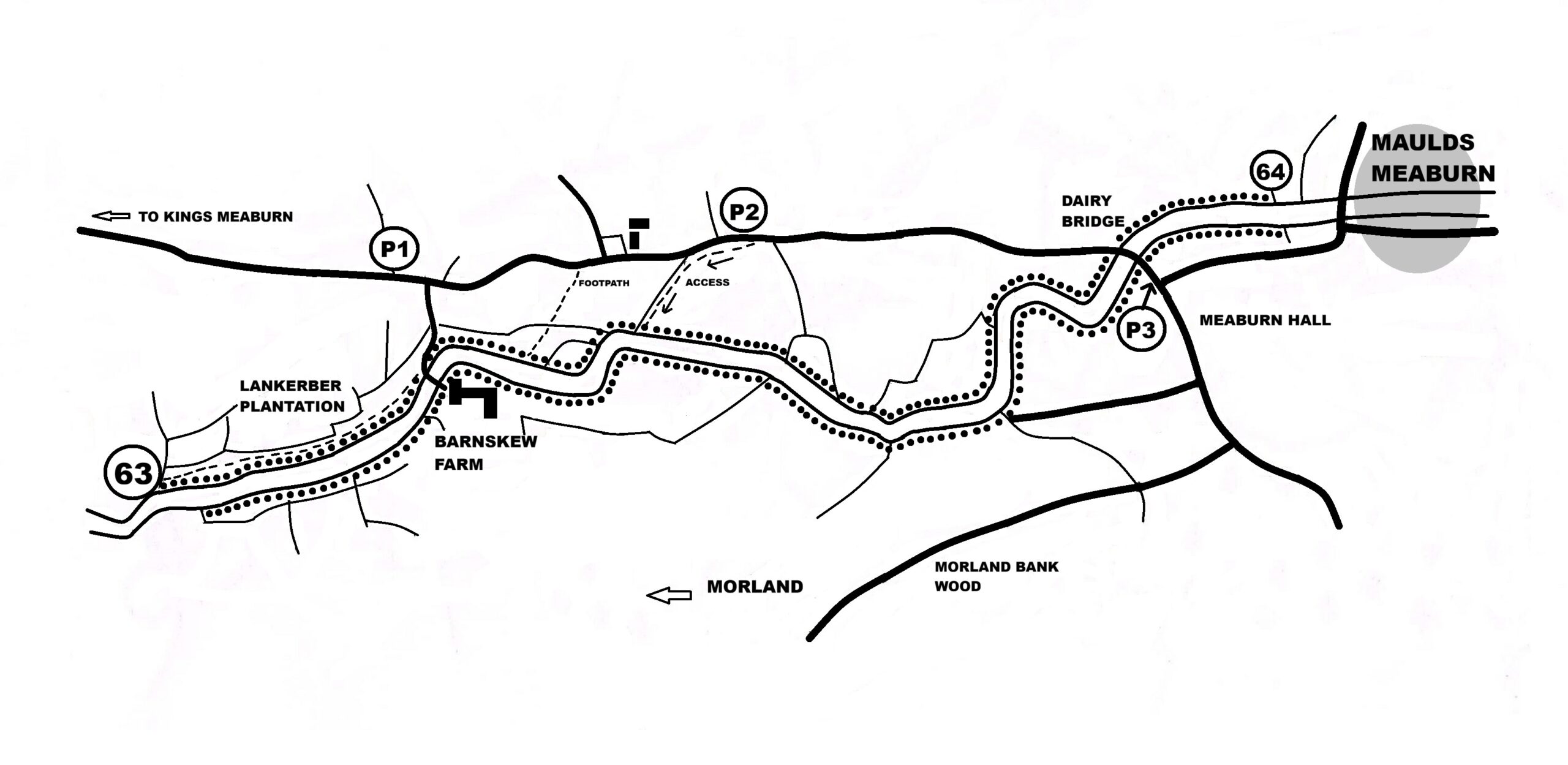 Map 17 - River Lyvennet